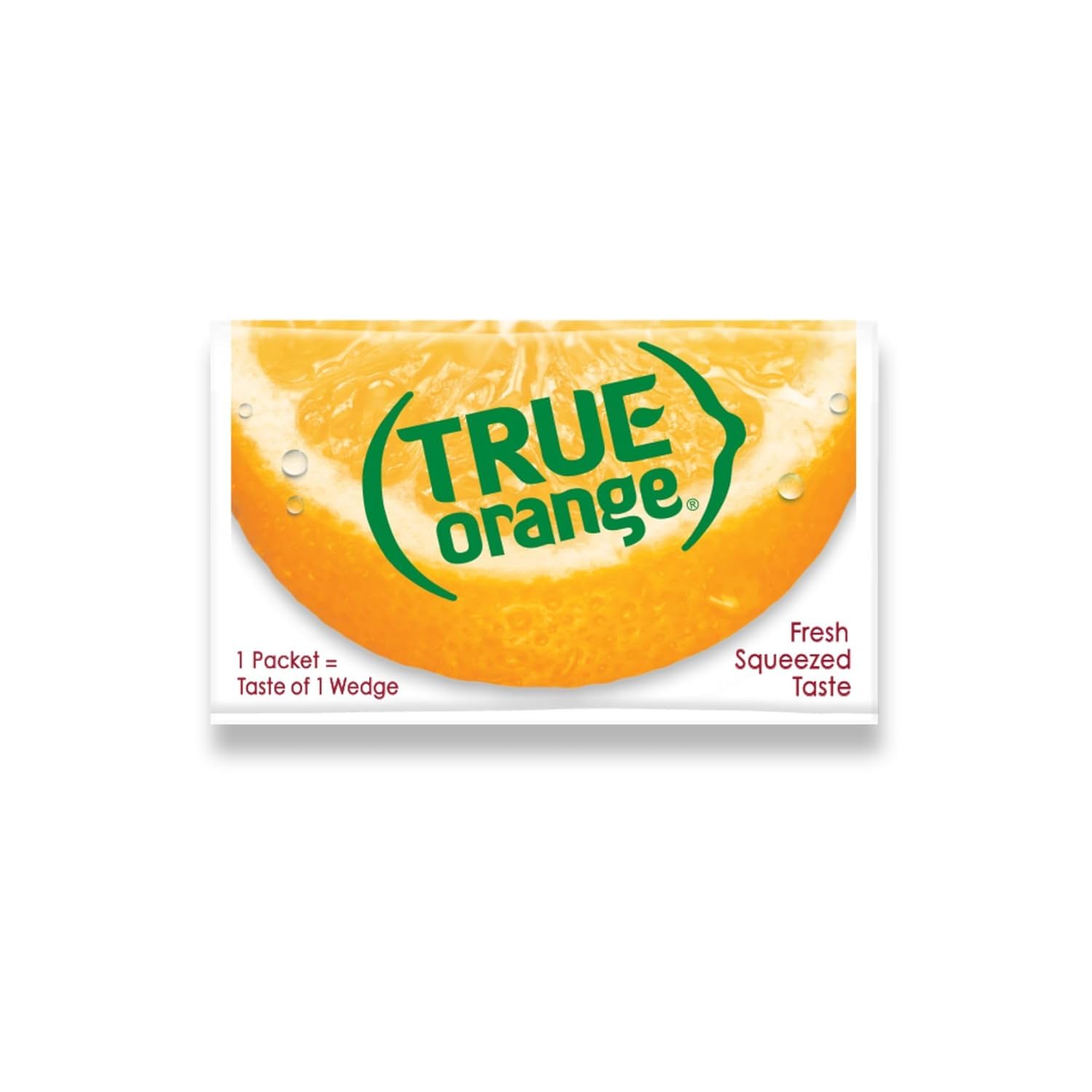 True Citrus True Orange color and texture of flavor powder.