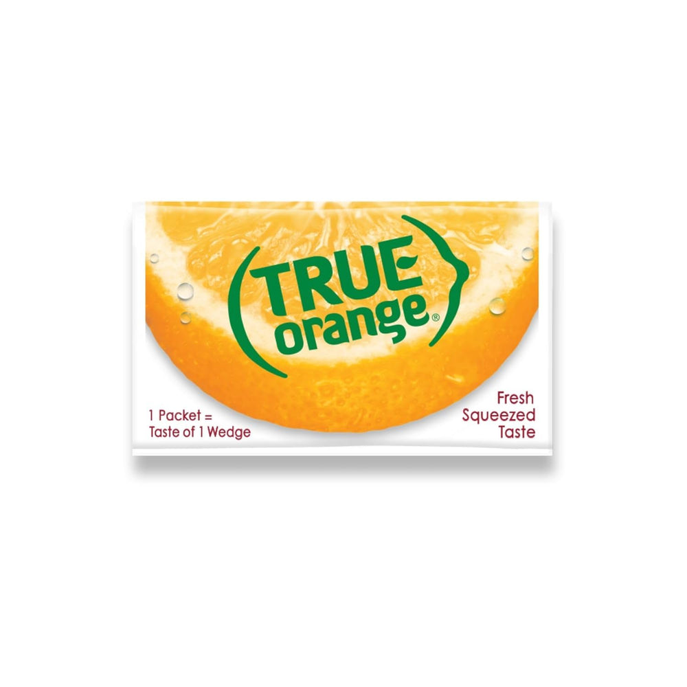 True Citrus True Orange color and texture of flavor powder.