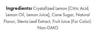 True Citrus Wildberry Lemonade cup in hand illustrates everyday flavor anywhere