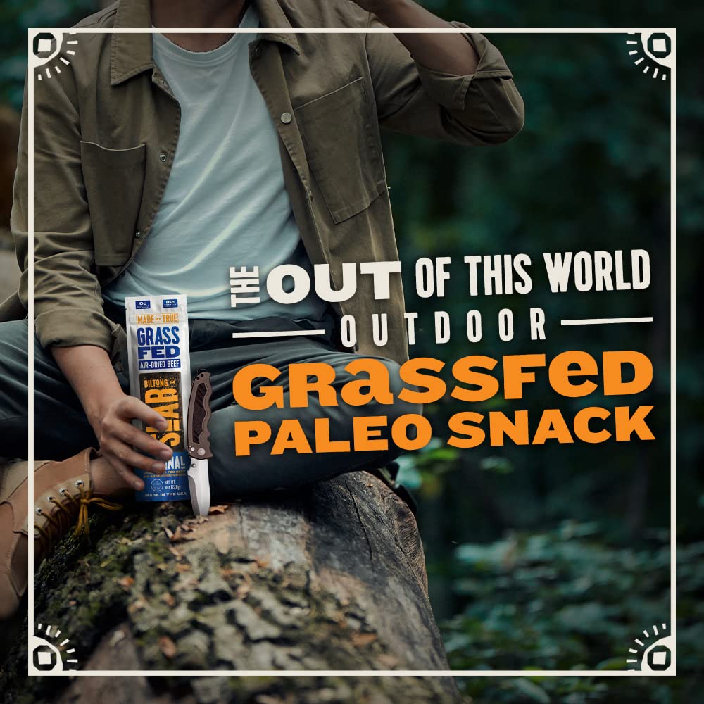 True Jerky gluten-free biltong slab image for gluten-sensitive snackers