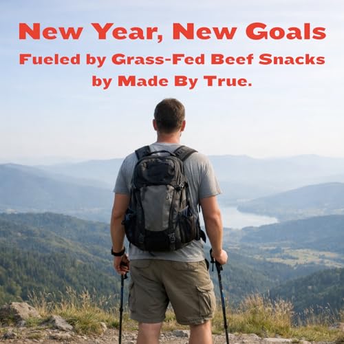 True Jerky USA-made biltong slab highlights local sourcing and trusted quality