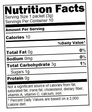 True Lemon bonus sticks image shows five free lemonade samples.