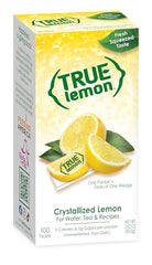 True Lemon bulk dispenser on counter for easy flavoring