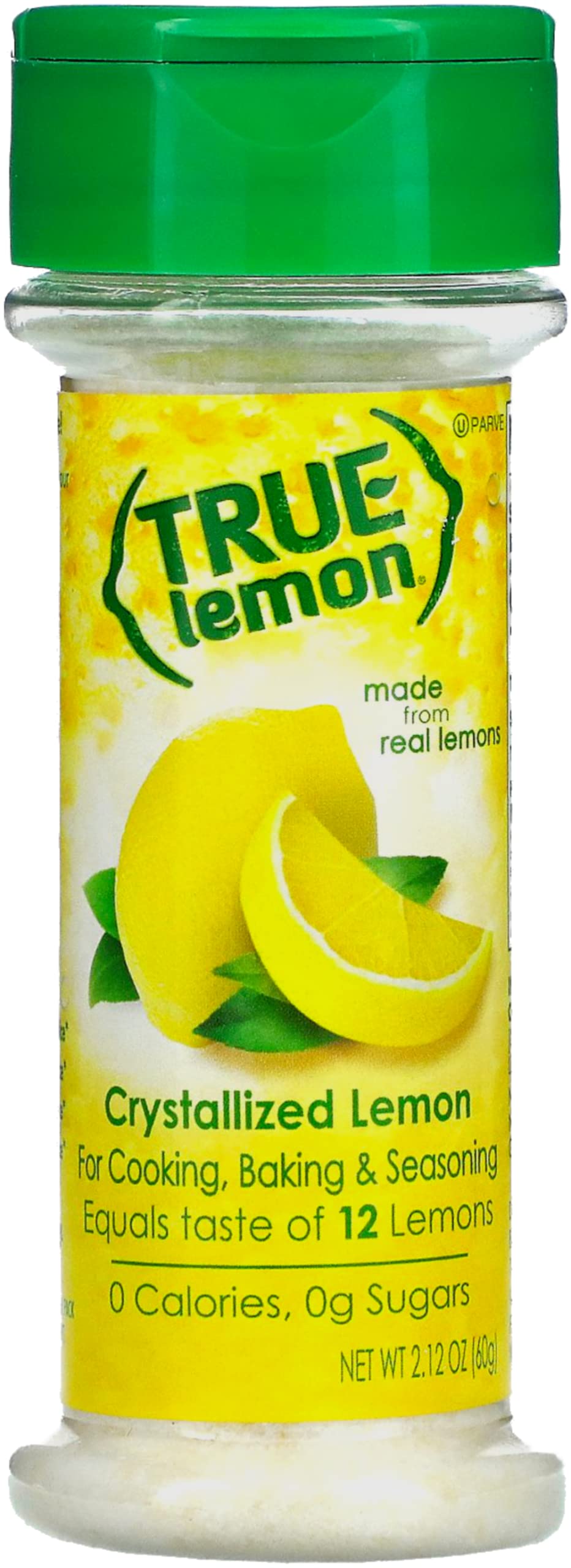 True Lemon Crystalized Lemon Shaker packaging on shelf for easy grabbing