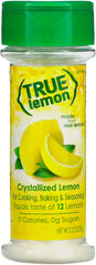 True Lemon Crystalized Lemon Shaker packaging on shelf for easy grabbing