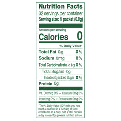 True Lemon crystallized lemon 32-count packets brighten drinks with zero calories.
