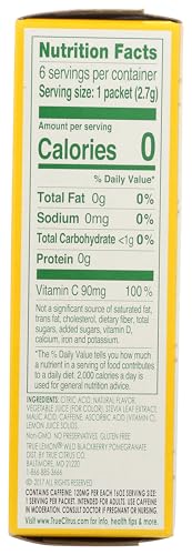 Nutrition label on back hints at clean, simple ingredients without artificial additives.