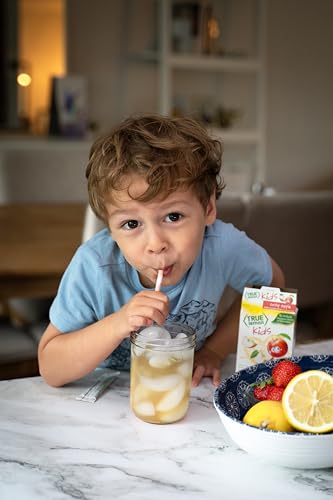 On-the-go True Lemon Kids Crisp Apple packets for travel.