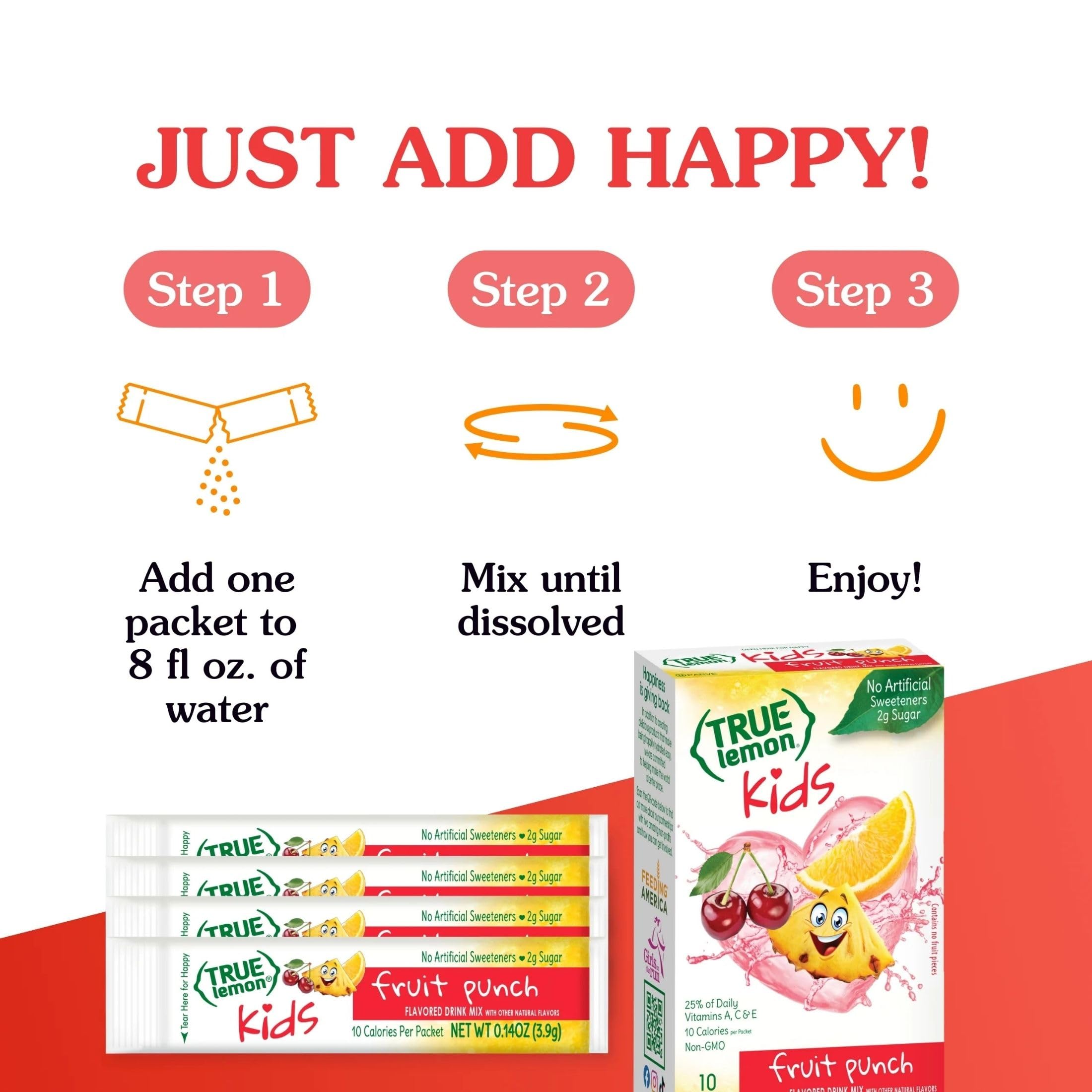 Portable single-serve packets shown as park or school snacks.