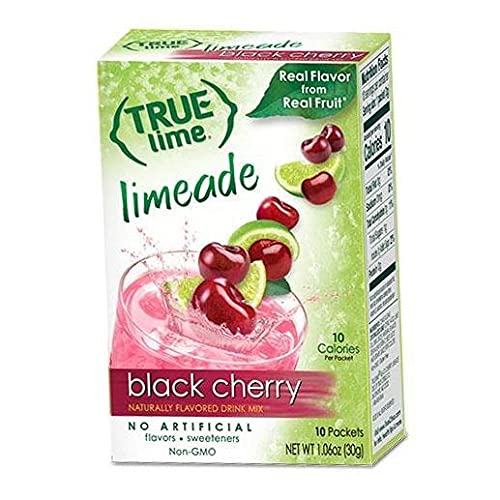 True Lemon Original Lemonade packet for quick, bright citrus hydration.