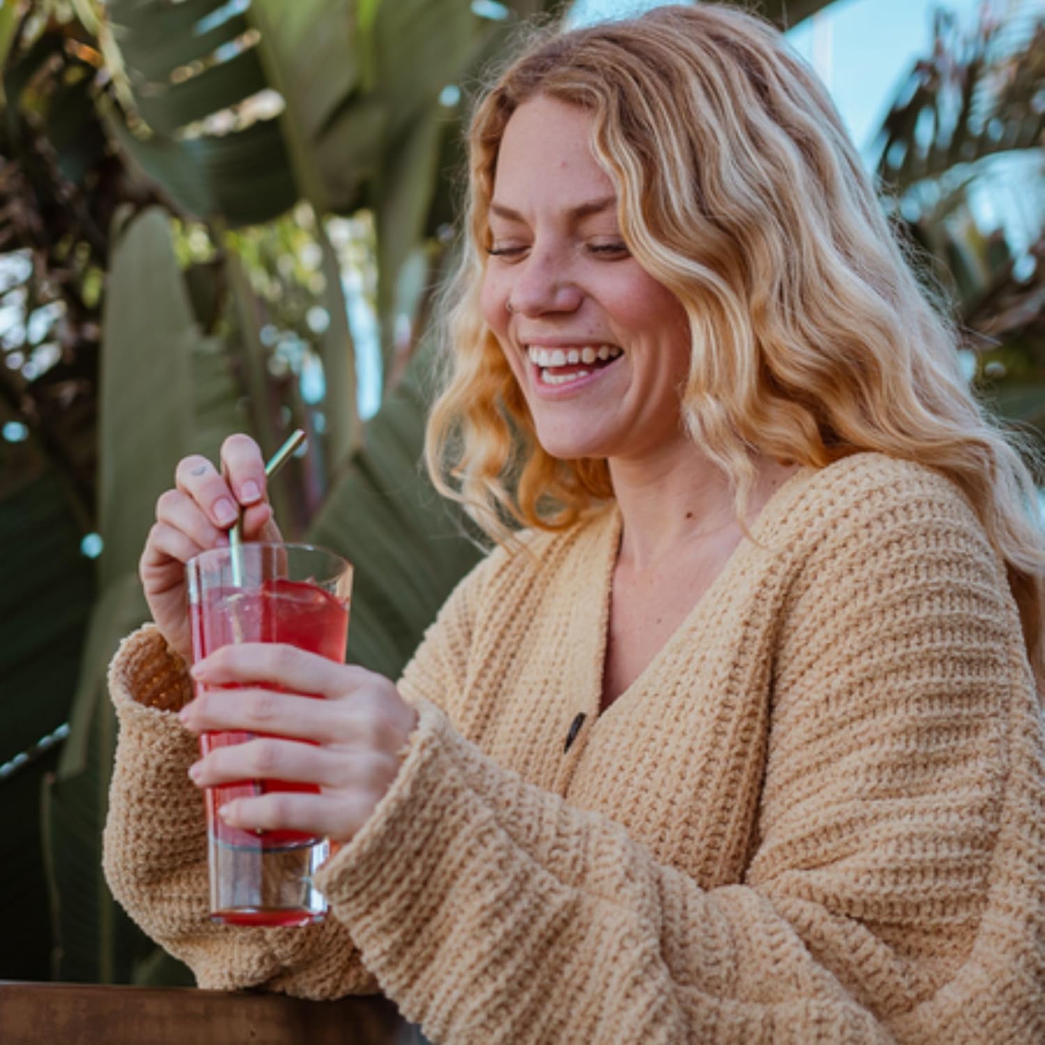 Stevia-sweetened True Lemon Raspberry Lemonade offers low-calorie flavor.