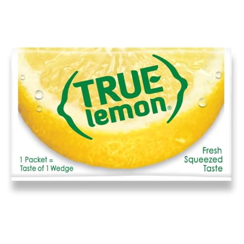 Salt-free seasoning with True Lemon brightening recipes