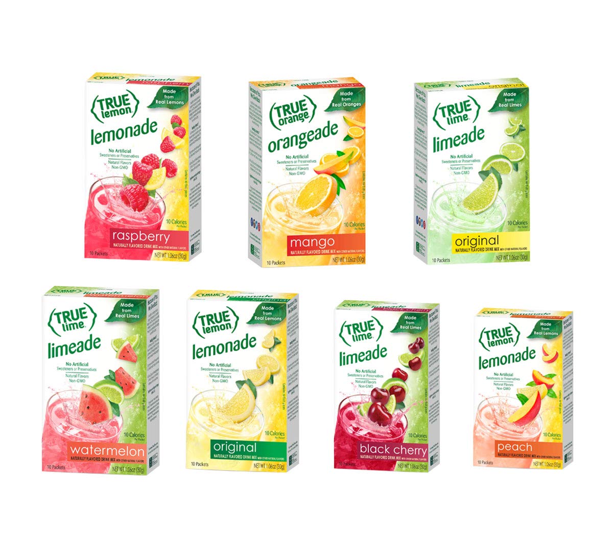 True Lemon Watermelon Aqua Fresca box for refreshing hydration with low calories