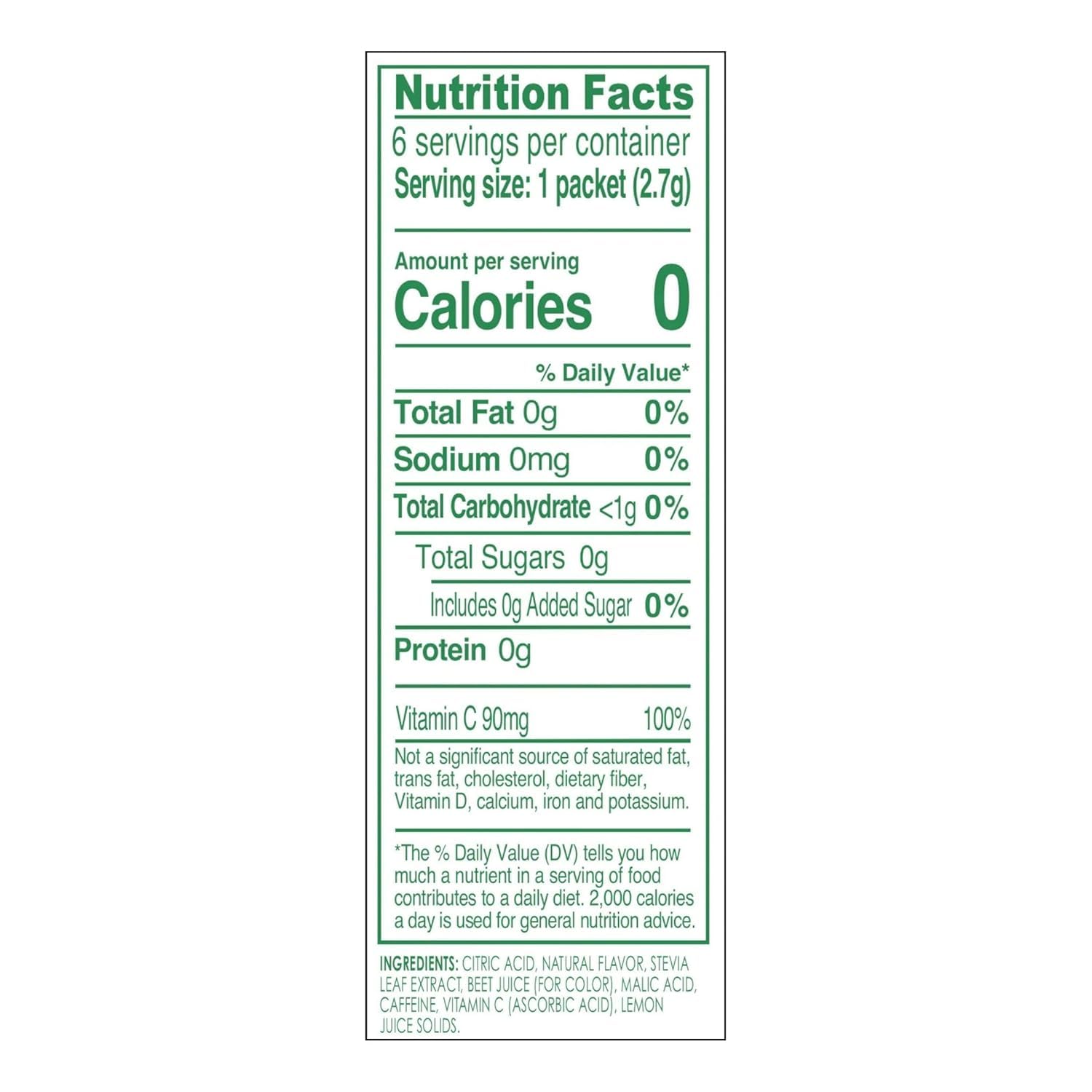 True Lemon Energy Wild Cherry Cranberry packet closeup highlights convenient single-serve packets