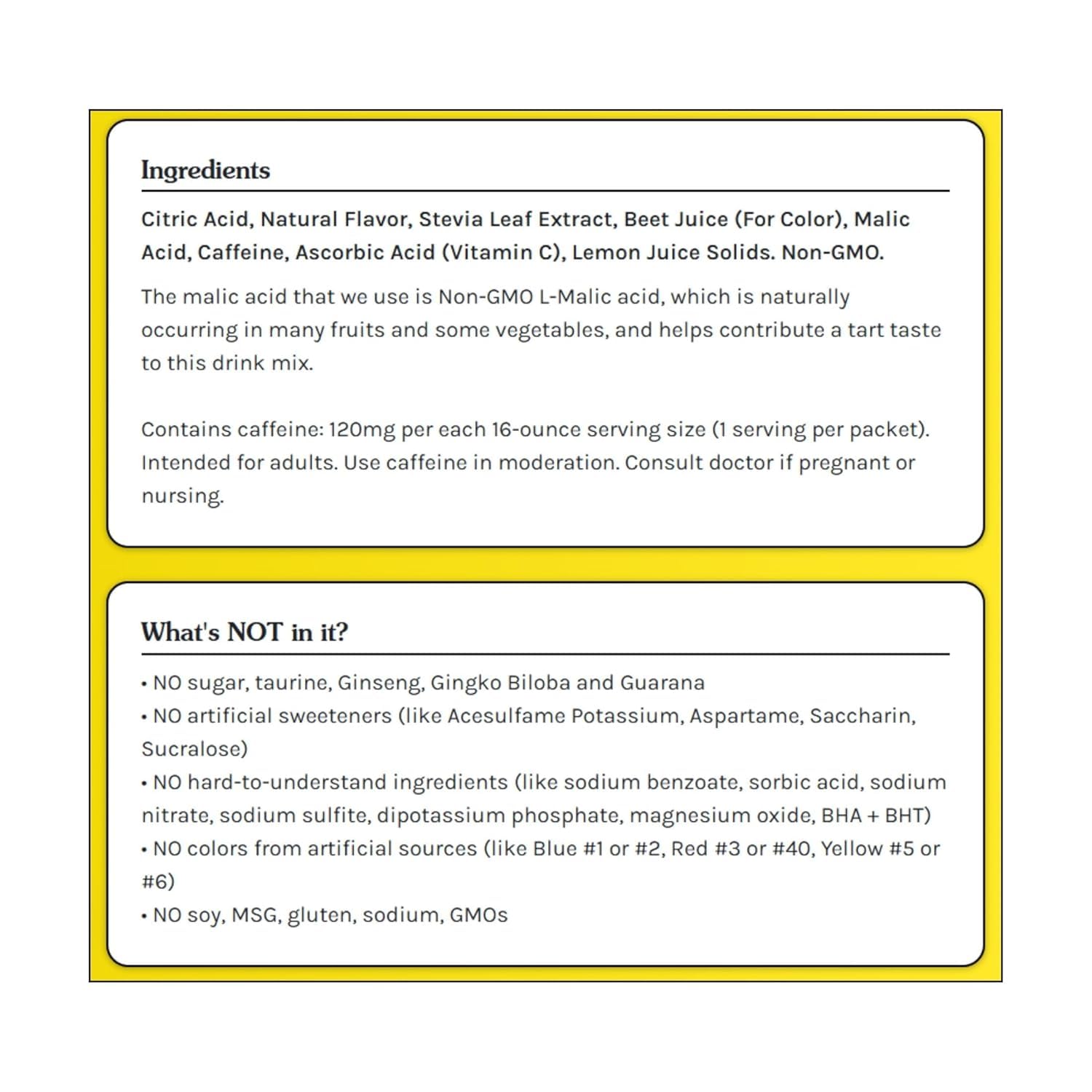 True Lemon Energy Wild Cherry Cranberry refreshing setup for workouts and study sessions
