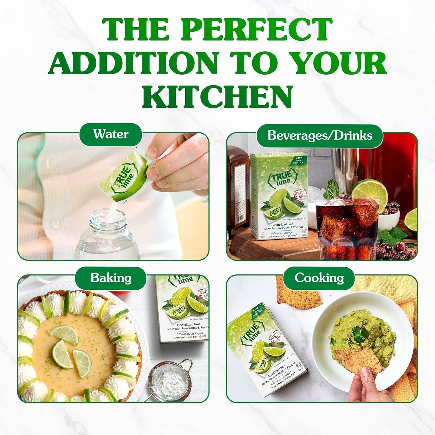 True Lime in baking adds citrus flavor without artificial additives.