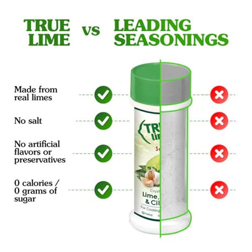 True Lime Lime, Garlic & Cilantro Spice Blend is gluten free and proudly made in the USA.