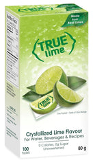 True Lime versatile-use image for tea and soda; adds lime flavor with no calories
