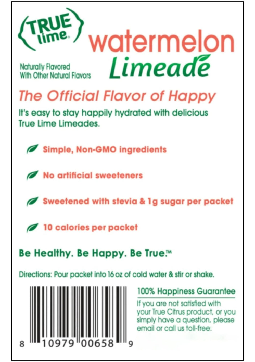 True Lime Watermelon Limeade used at home kitchen for quick flavor.