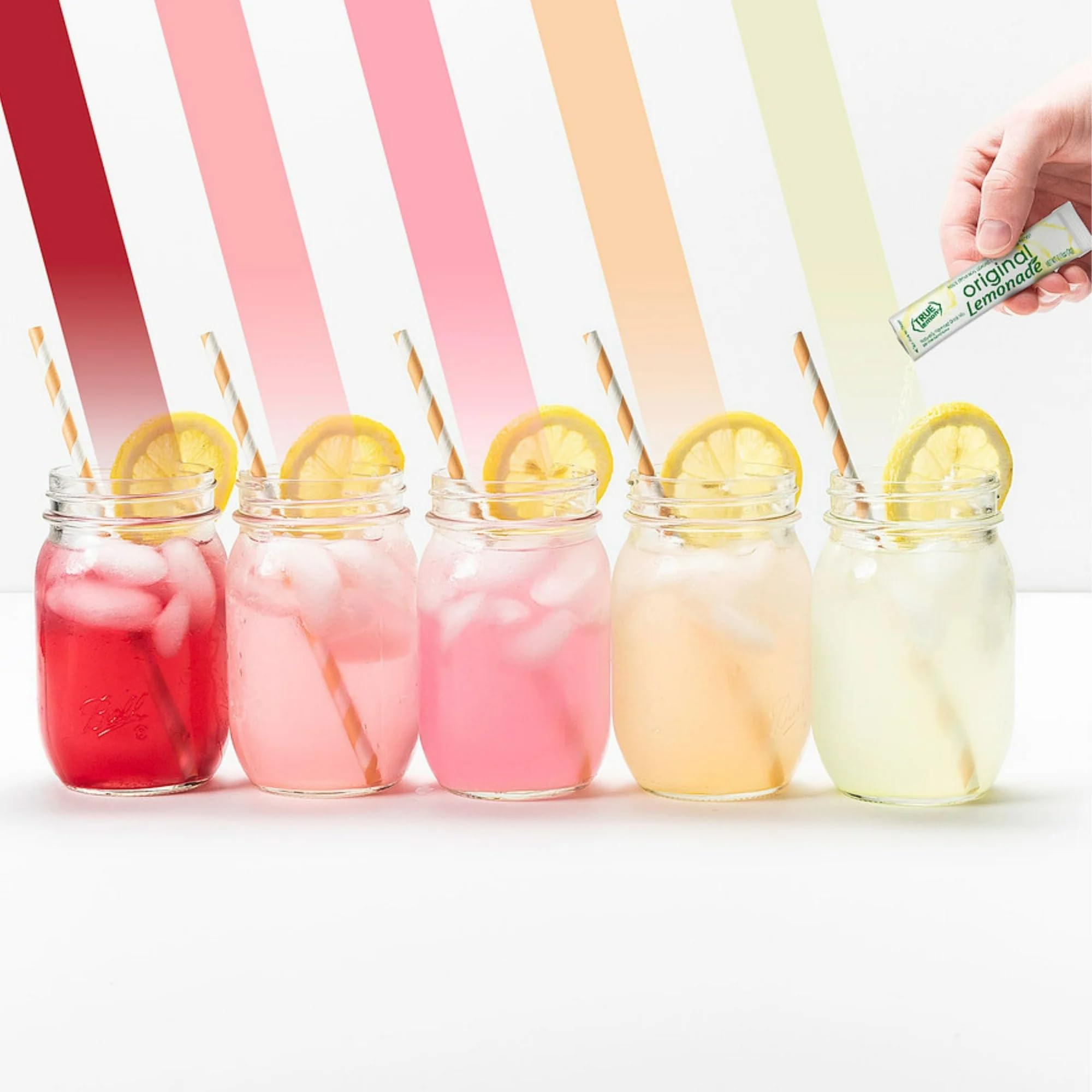 True Lime Watermelon Limeade on a summer table for easy refreshment.