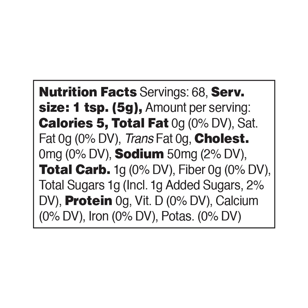 Closeup of True Made Foods Honey Mustard label highlighting natural ingredients
