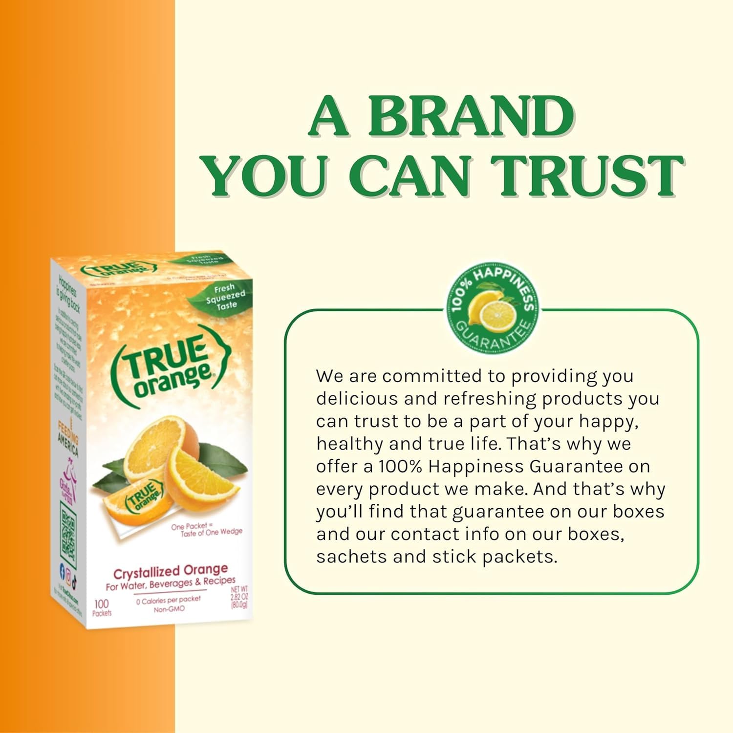True Orange baking and cooking uses for zero calorie flavor