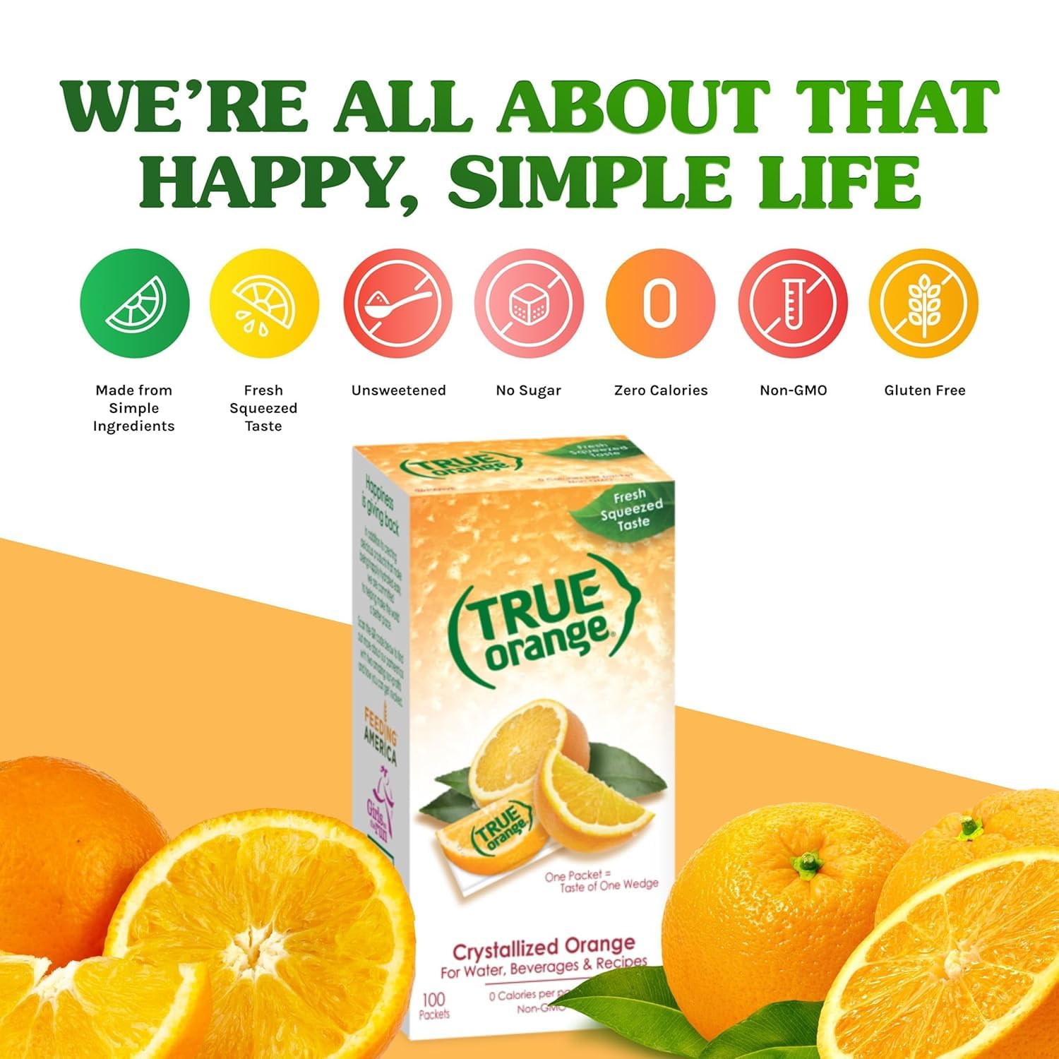 True Orange soda mixer adding zest to a fizzy drink