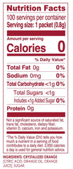 True Orange water flavor packets add authentic orange taste to your water