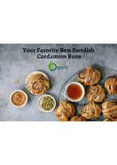 True Organic Cardamom Whole packaging on shelf communicates care.