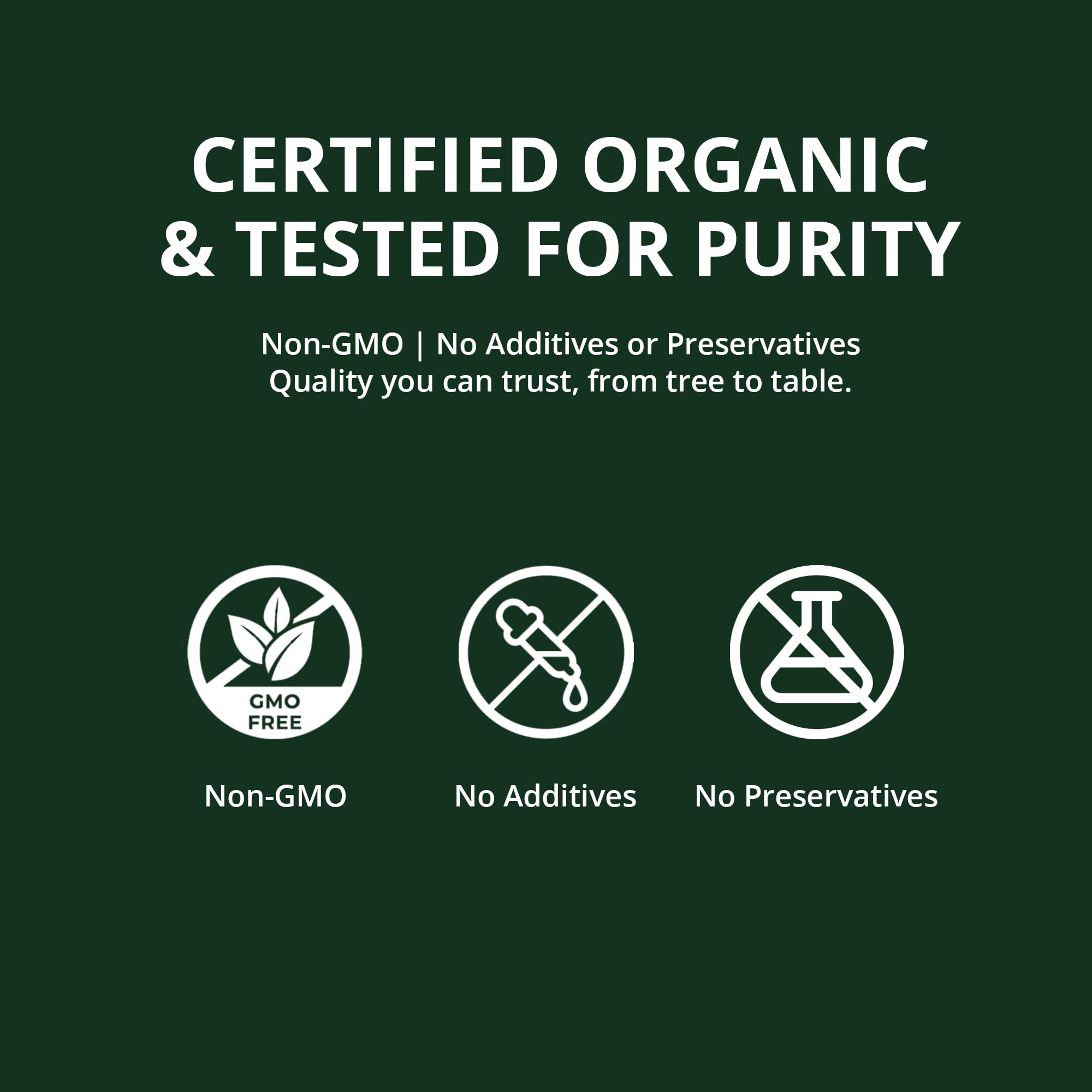 True Organic Ceylon cinnamon powder label close-up, emphasizing organic, kosher, and PGI credentials.