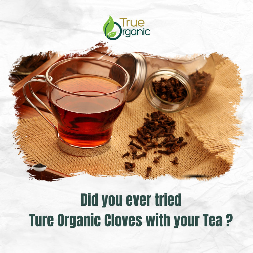 True Organic Ceylon Cloves Whole enhancing cookies and spice blends while baking