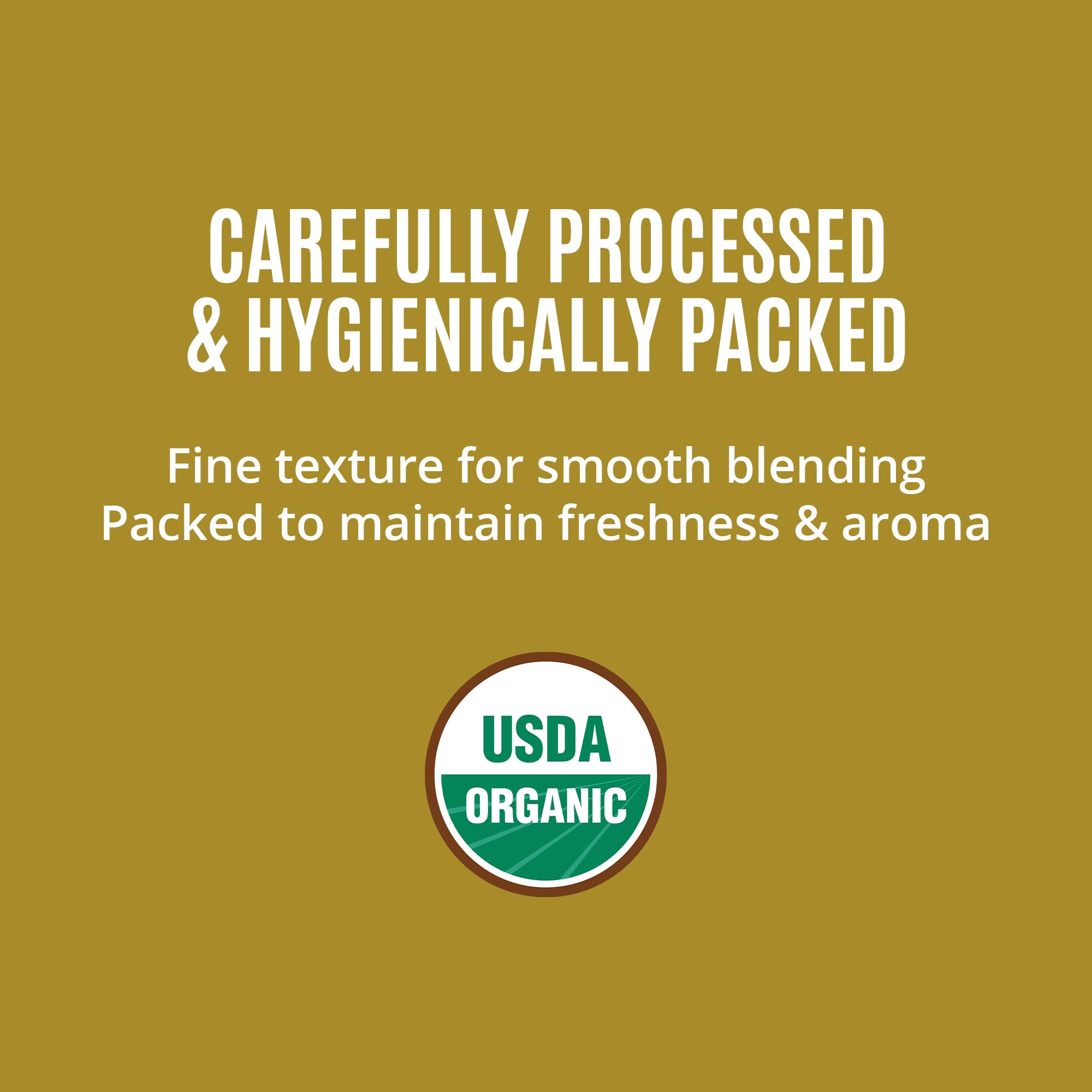 True Organic Garlic Powder used in sauces and marinades