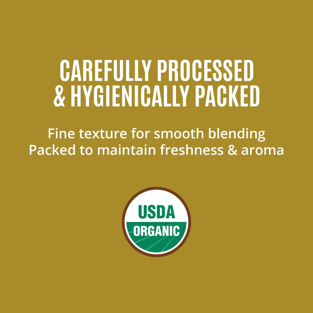 True Organic Garlic Powder used in sauces and marinades