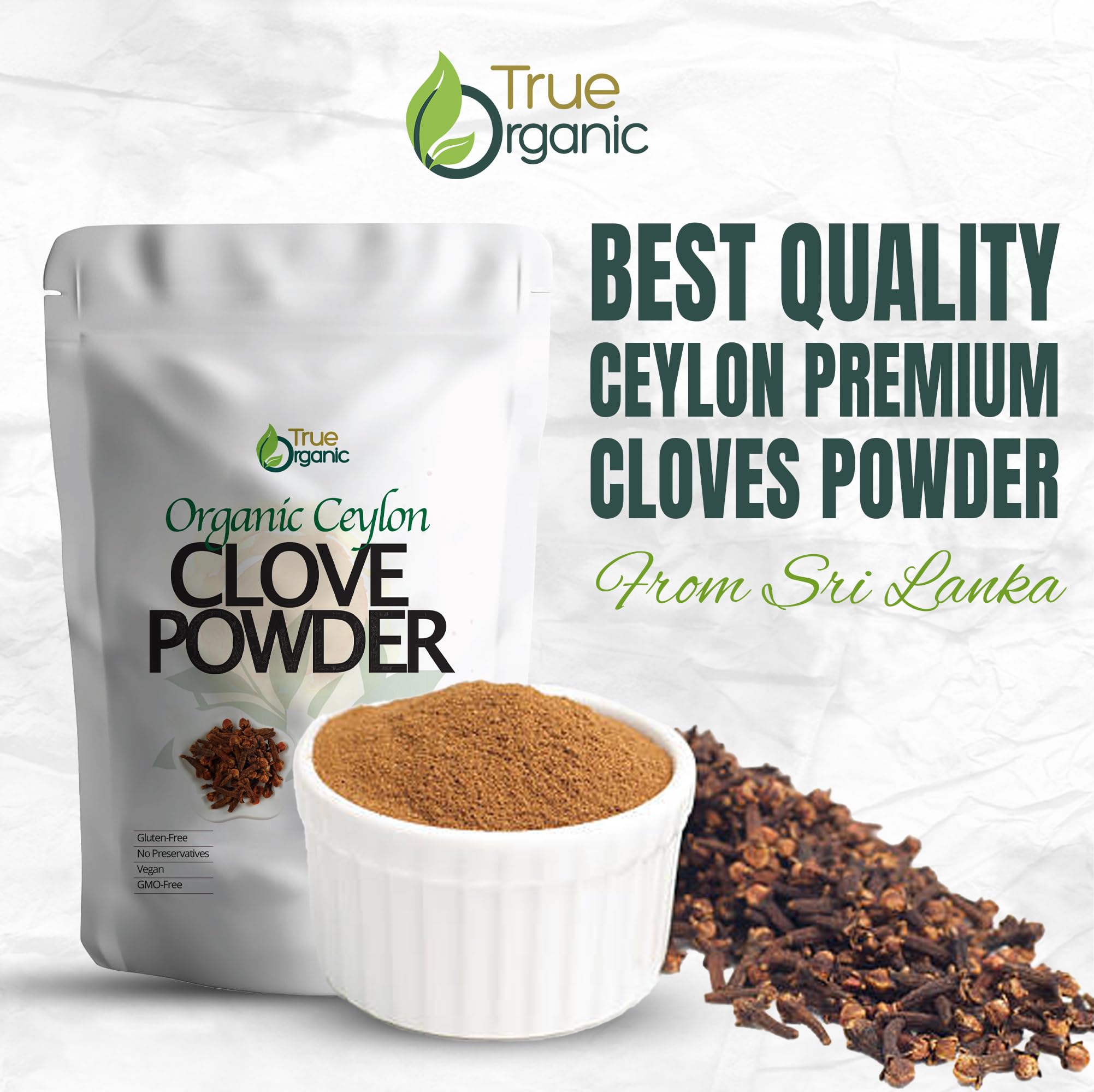 Sprinkled into curries, True Organic cloves powder delivers warm, inviting aroma.