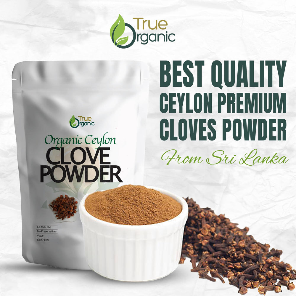 Sprinkled into curries, True Organic cloves powder delivers warm, inviting aroma.
