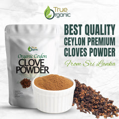 Sprinkled into curries, True Organic cloves powder delivers warm, inviting aroma.