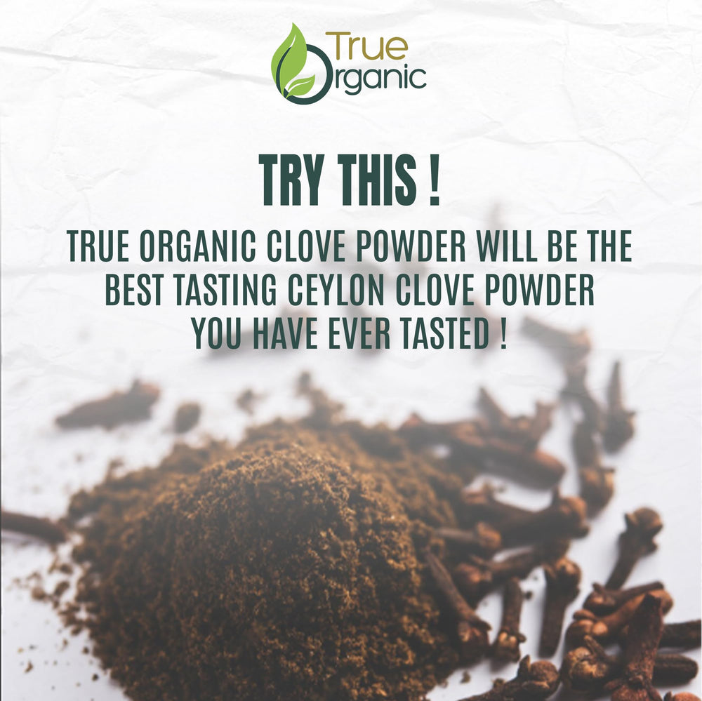 True Organic Ground Cloves – Premium Ceylon – Buy in the UK – BoroPantry