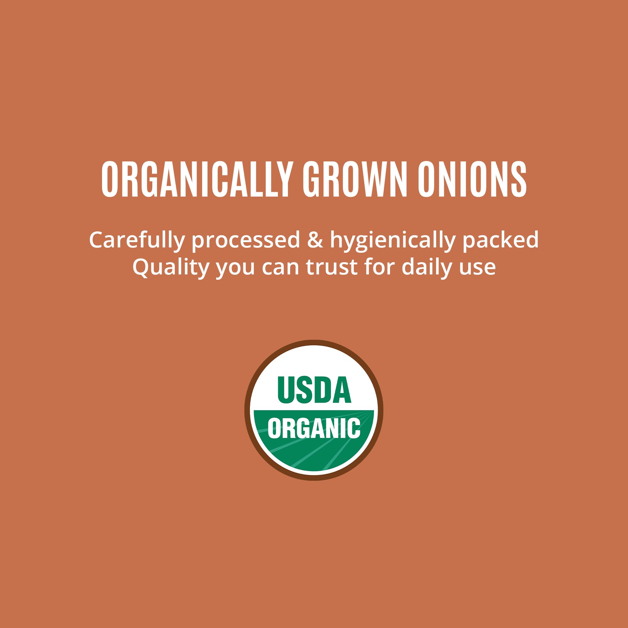 True Organic Onion Powder adds depth to soups and sauces.