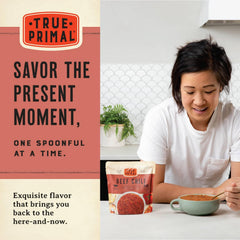 True Primal gluten-free chili with clean ingredients for gluten-free meals.