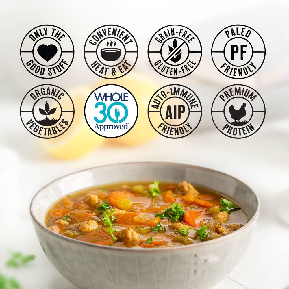 True Primal 8-pack is shelf-stable and travel-friendly for meal planning.