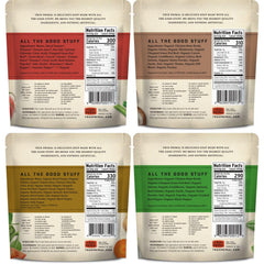 True Primal Souper Beef & Mushroom Soup pouch packed with protein for a satisfying meal