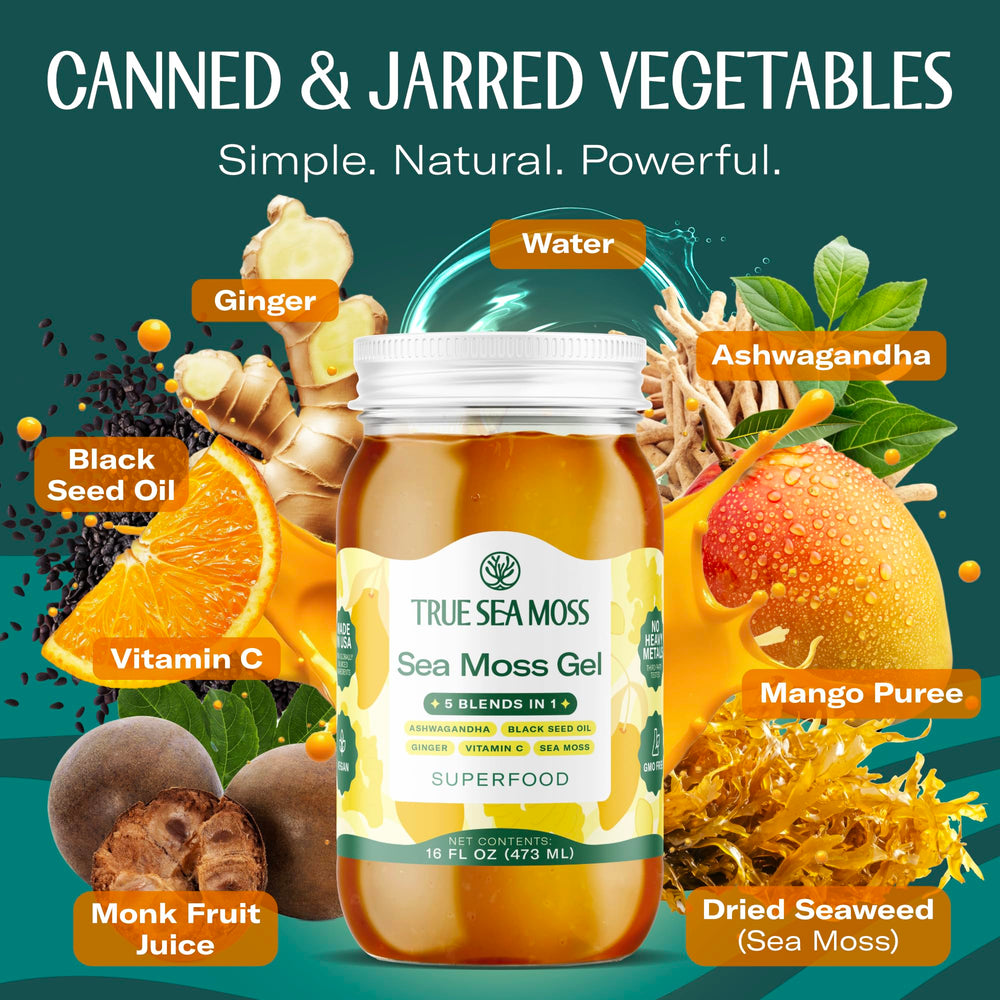True Sea Moss ashwagandha boost featured for daily wellness options.