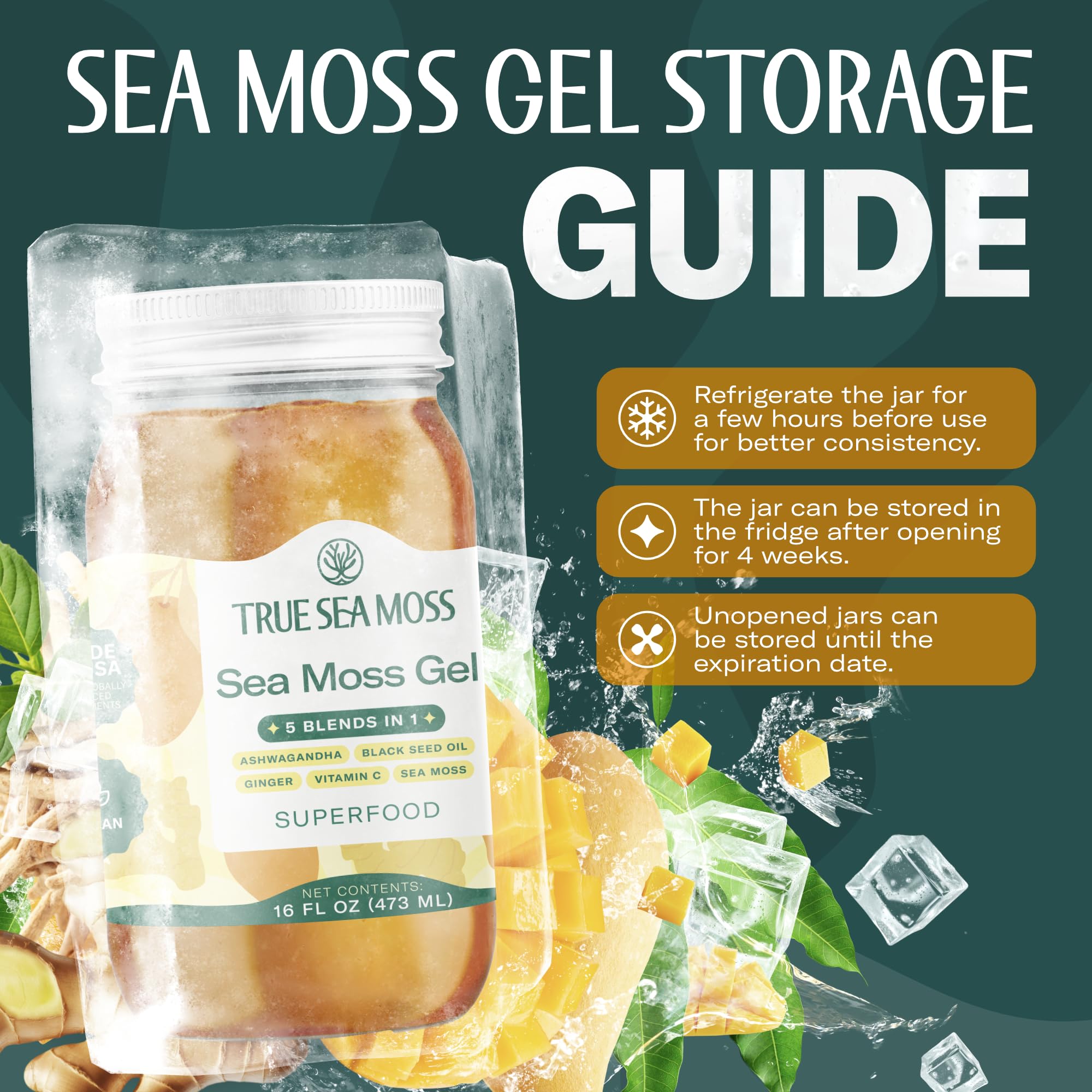 Wildcrafted sea moss from diverse small farms supporting sustainable sourcing.
