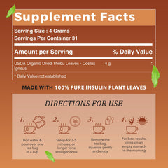 True Vine Insulin Plant Tea cup infusion with earthy aroma for a calming ritual