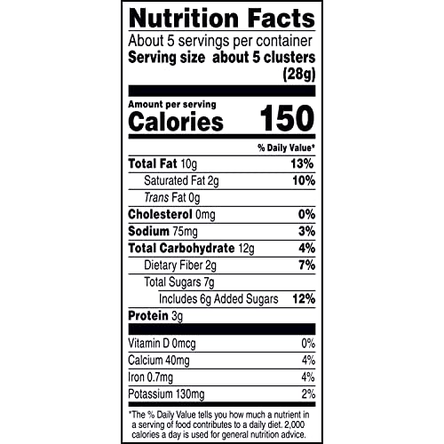 TrueNorth Nut Clusters desk-drawer snack for quick energy during work.