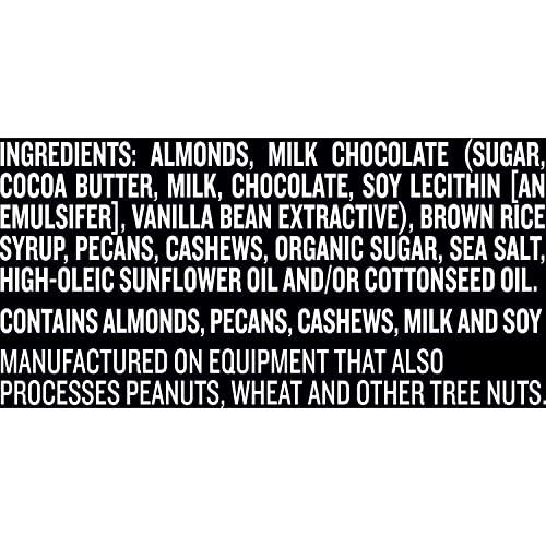 TrueNorth Nut Clusters salty-sweet balance enticing bite with a satisfying crunch.