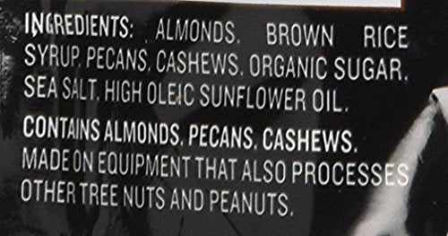 Sea salt detail highlights savory-sweet notes in TrueNorth clusters.