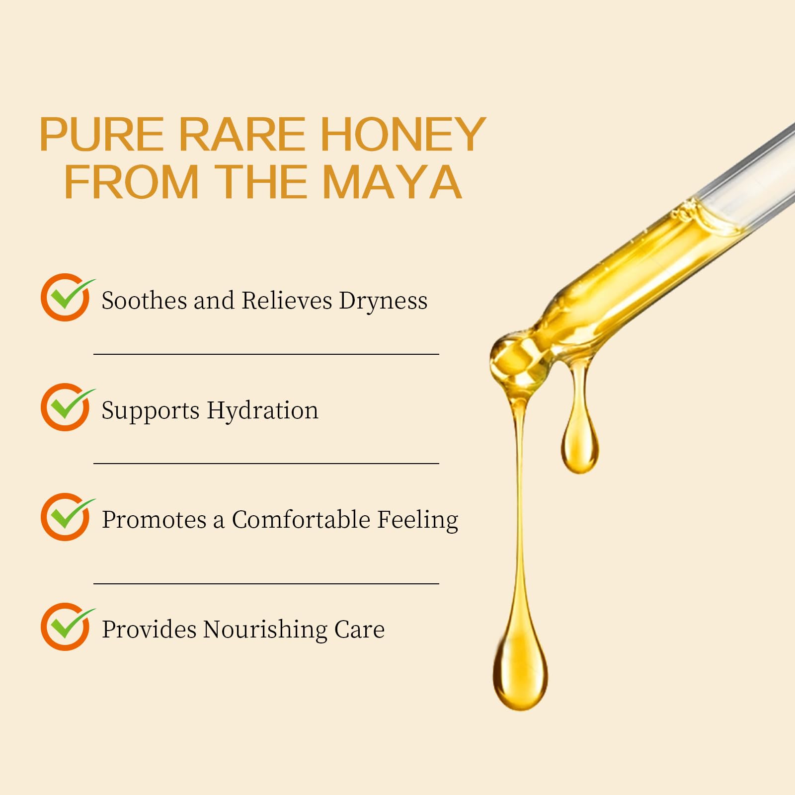 TrueRush Melipona Honey Serum application routine demonstrates quick absorption