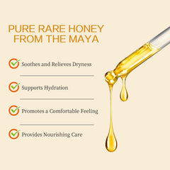 TrueRush Melipona Honey Serum application routine demonstrates quick absorption