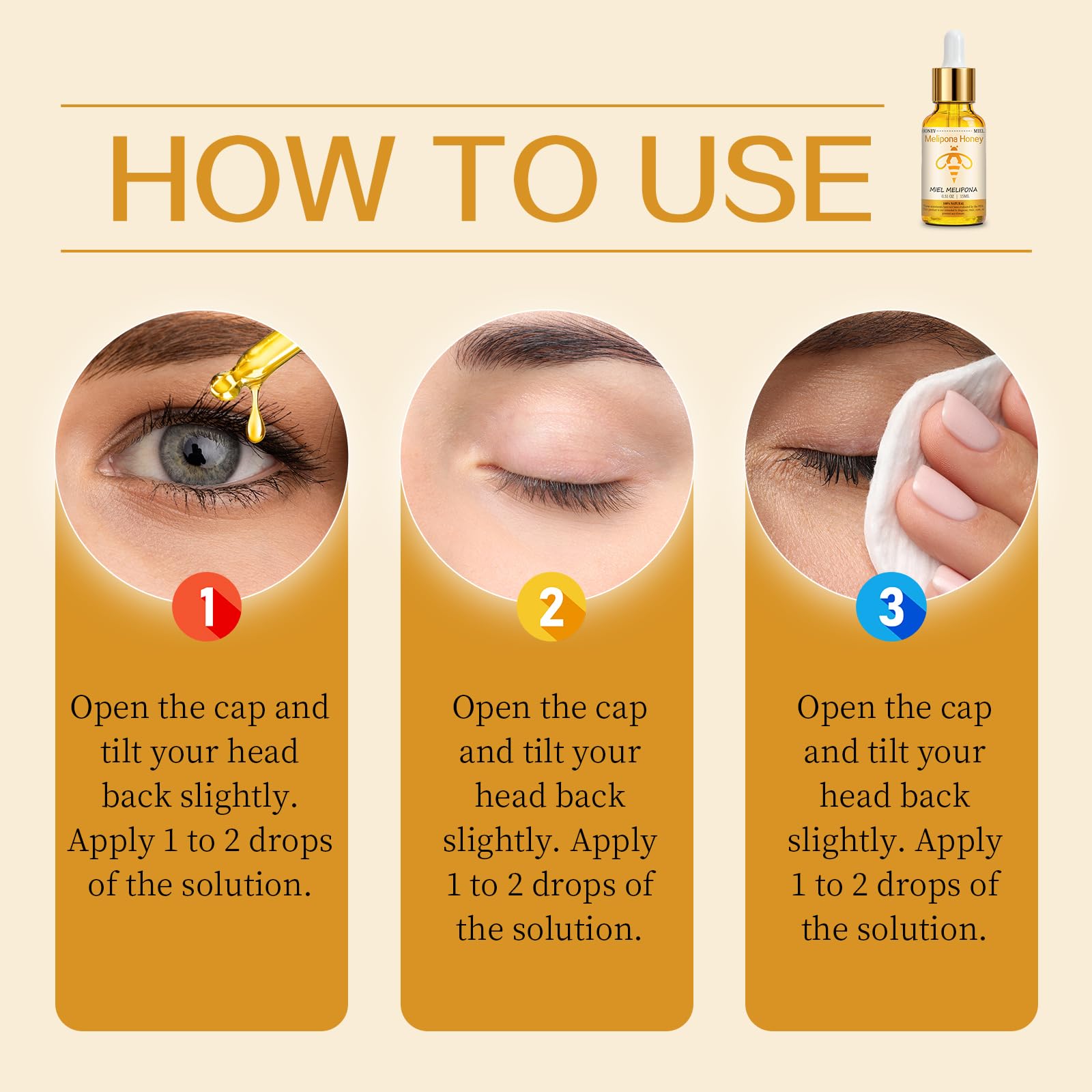 TrueRush Melipona Honey Serum glycerin drop conveys deep hydration